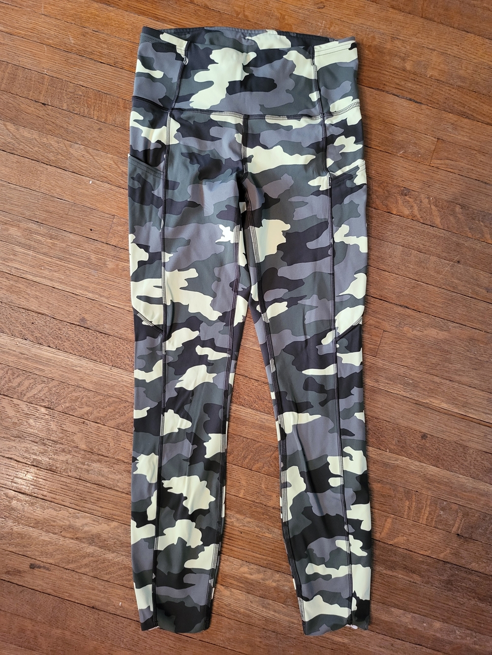 lululemon athletica Women's Fast And Free Cropped Leggings In Camo